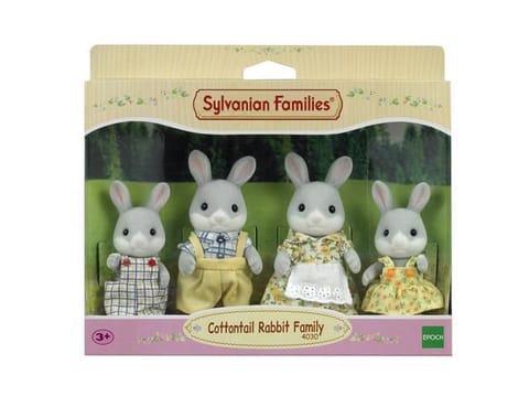 ⁨Sylvanian Families Rodzina Szarych Królików 4030 p6⁩ w sklepie Wasserman.eu