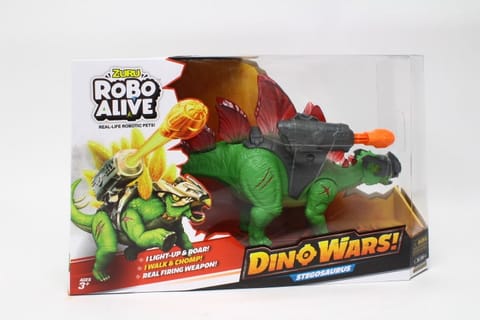 ⁨Robo Alive Dino Wars Stegosaurus Toy ZURU⁩ at Wasserman.eu