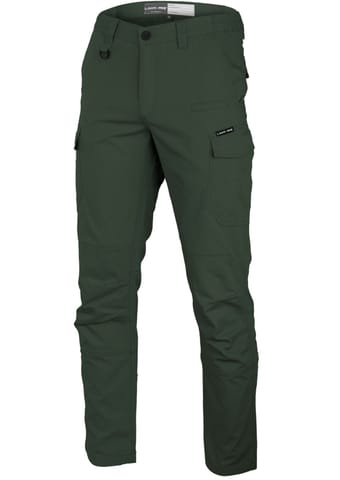 ⁨Spodnie bojówki zielone Slim Fit Lahti Pro L40534 (Rozmiar S)⁩ w sklepie Wasserman.eu