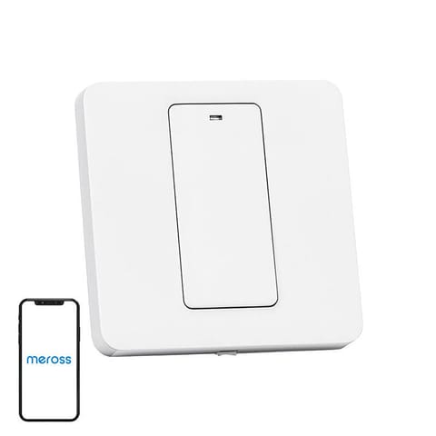 ⁨Smart Wi-Fi light switch MSS510 EU Meross (HomeKit)⁩ at Wasserman.eu