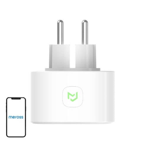 ⁨Inteligentne gniazdko MEROSS MSS210EU (HomeKit)⁩ w sklepie Wasserman.eu