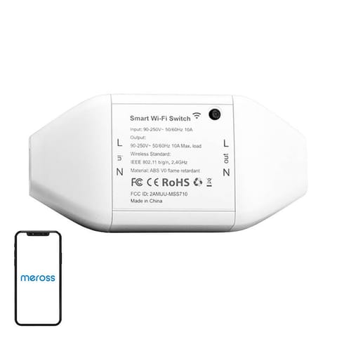 ⁨Inteligentny przełącznik Wi-Fi Meross MSS710HK (HomeKit)⁩ w sklepie Wasserman.eu