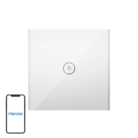 ⁨Inteligentny dwukanałowy włącznik swiatła Meross MSS550 EU (HomeKit)⁩ w sklepie Wasserman.eu