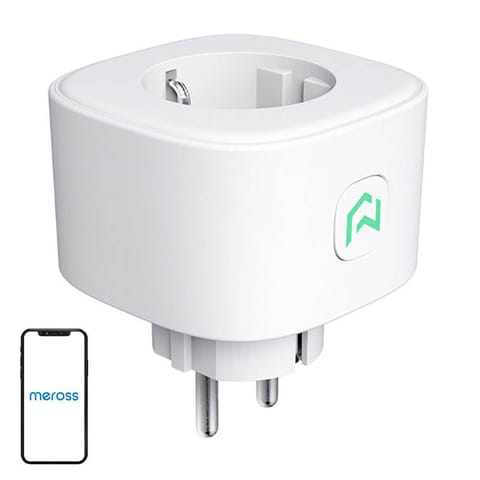 ⁨MEROSS MSS210EU Smart Socket (HomeKit) (Two-pack)⁩ at Wasserman.eu