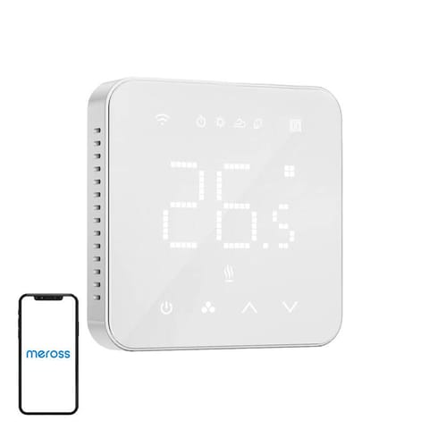 ⁨Inteligentny termostat Wi-Fi Meross MTS200BHK(EU) (Homekit)⁩ w sklepie Wasserman.eu