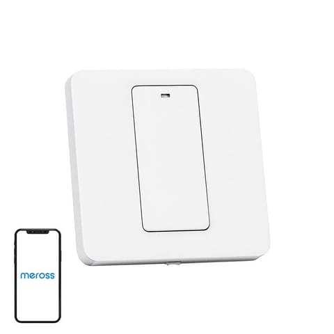 ⁨Smart WiFi włącznik światła MSS550X EU Meross (HomeKit)⁩ w sklepie Wasserman.eu