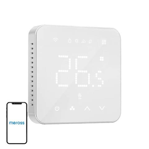 ⁨Inteligentny termostat WiFi Meross MTS200HK(EU) (Homekit)⁩ w sklepie Wasserman.eu