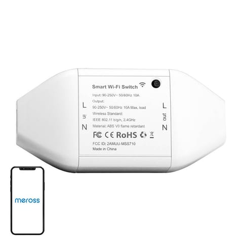 ⁨Inteligentny przełącznik Wi-Fi Meross MSS710-UN (Non-HomeKit)⁩ w sklepie Wasserman.eu