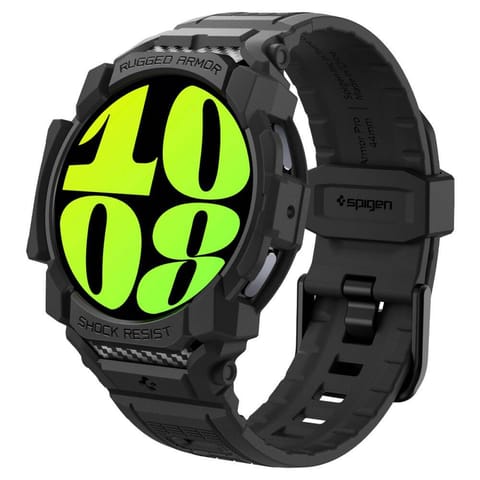Pasek do SAMSUNG GALAXY WATCH 7 (40MM) Spigen Rugged Armor ”Pro” Matte czarne w sklepie Wasserman.eu