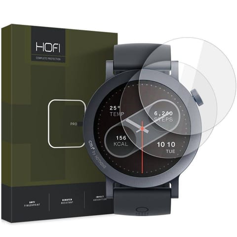 ⁨Szkło Hartowane NOTHING CMF WATCH PRO 2 Hofi Glass Pro+ 2-pack Clear⁩ w sklepie Wasserman.eu