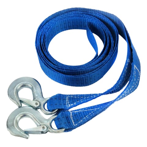 ⁨Belt tow rope 2500kg 35mm 4m hook+hook⁩ at Wasserman.eu