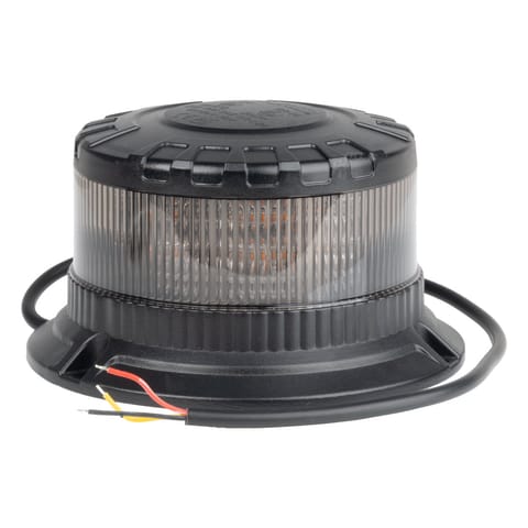 ⁨Lampa ostrzegawcza błyskowa kogut led w28b 12v 24v amio-04109⁩ w sklepie Wasserman.eu