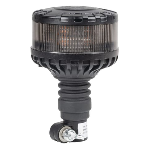 ⁨Lampa ostrzegawcza błyskowa kogut led w28p 12v 24v amio-04107⁩ w sklepie Wasserman.eu