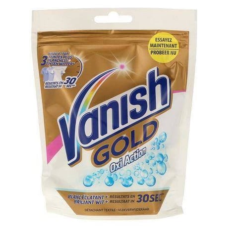 ⁨Vanish Oxi Action Gold White Odlamiacz 250 g⁩ w sklepie Wasserman.eu