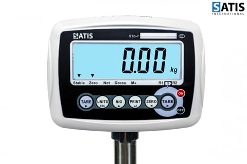 ⁨SATIS MIERNIK WAGOWY STB-7 LCD⁩ w sklepie Wasserman.eu