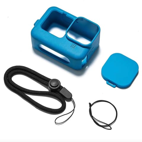 Silikonowe niebieskie etui na kamerke Gopro w sklepie Wasserman.eu