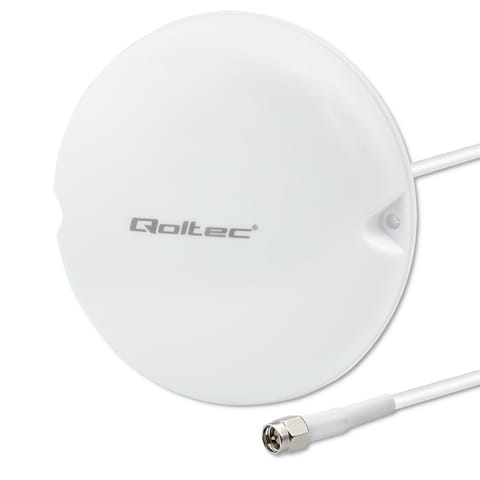 Qoltec Antena 5G LTE sufitowa | 5dBi | 50W | Wewnętrzna w sklepie Wasserman.eu