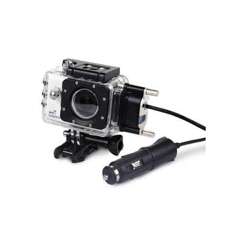 ⁨SJCAM Waterproof Motorcycle Case for SJ5000/SJ5000X Transparent⁩ at Wasserman.eu