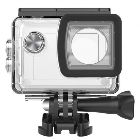 ⁨SJCAM Waterproof Motorcycle Case for SJ4000 Transparent⁩ at Wasserman.eu