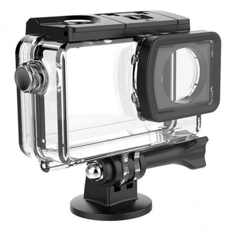 ⁨SJCAM Waterproof Motorcycle Case for SJ5000/SJ5000X Transparent⁩ at Wasserman.eu