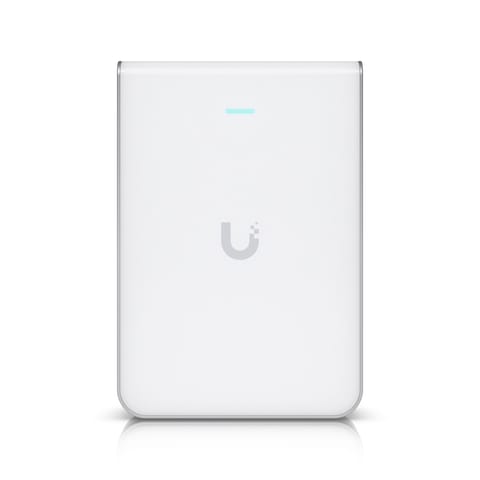 ⁨Ubiquiti U7 Pro Wall 5700 Mbit/s White Power over Ethernet (PoE)⁩ at Wasserman.eu