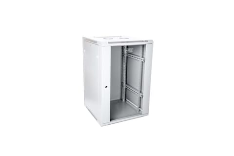 ⁨Digitus DN-WU19 15U/600 rack cabinet Wall mounted rack Light grey⁩ at Wasserman.eu