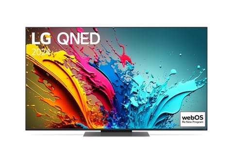 ⁨LG 55QNED86T3A TV 139.7 cm (55") 4K Ultra HD Smart TV Wi-Fi Black⁩ at Wasserman.eu