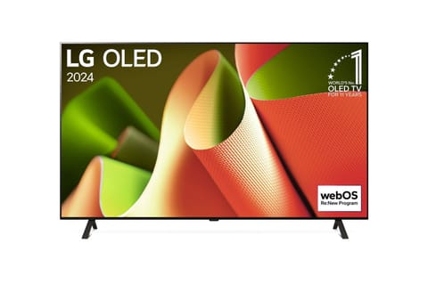 ⁨LG OLED77B43LA.AEU TV 195.6 cm (77") 4K Ultra HD Smart TV Wi-Fi Black⁩ at Wasserman.eu