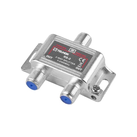 ⁨RS-2 SPLITTER 2X 2.4G DC TELMOR⁩ w sklepie Wasserman.eu