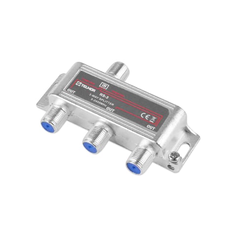 ⁨RS-3 SPLITTER 3BX 2.4G DC TELMOR⁩ w sklepie Wasserman.eu