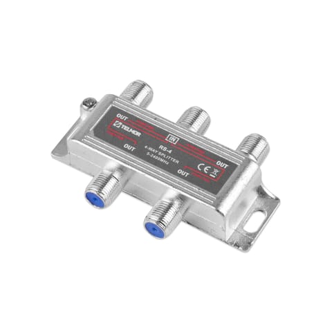 ⁨RS-4 SPLITTER 4X 2.4G DC TELMOR⁩ w sklepie Wasserman.eu