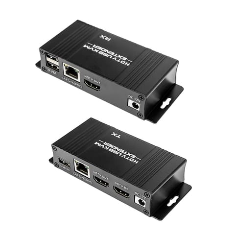 ⁨Konwerter HDMI na LAN Spacetronik SPH-HLC6 KVM USB⁩ w sklepie Wasserman.eu