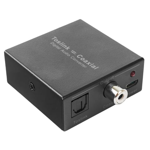 ⁨2-way Digital Audio Coax & Toslink Converter HDC09⁩ at Wasserman.eu