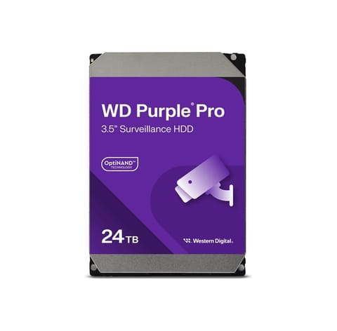 ⁨HDD WD Purple Pro 24TB SATA WD240PURP⁩ at Wasserman.eu