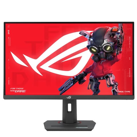 ⁨Monitor ASUS 90LM09S0-B01170 (27" /IPS /160Hz /3840 x 2160 /Czarny)⁩ w sklepie Wasserman.eu