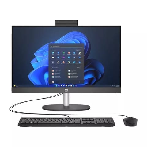 ⁨Komputer All-in-One HP ProOne 240 G10 (23.8"/I5-1335U/integ/16GB/SSD512GB/W11P/Czarno-srebrny)⁩ w sklepie Wasserman.eu
