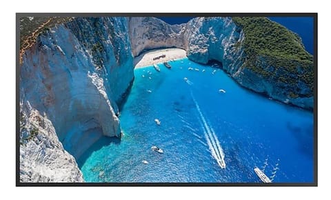 ⁨Monitor SAMSUNG LH75OMAEBGBXEN (75" /ADS /60Hz /3840 x 2160 /Czarny )⁩ w sklepie Wasserman.eu