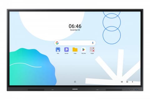 ⁨Monitor SAMSUNG LH65WADWLGCXEN (65" /ADS /78Hz /3840 x 2160 /Czarny )⁩ w sklepie Wasserman.eu