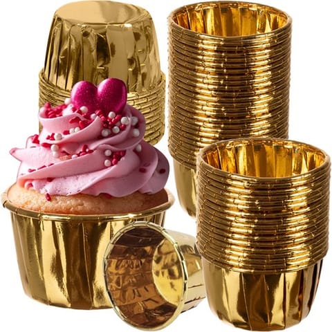 Papilotki na muffinki - zestaw 50 szt. Ruhhy 24376 w sklepie Wasserman.eu