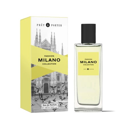 ⁨PRET A PORTER Fashion Collection Woda perfumowana MILANO 100 ml⁩ w sklepie Wasserman.eu