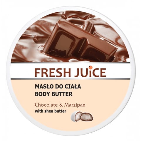 ⁨FRESH JUICE Masło do ciała Chocolate i Marcepan 225 ml⁩ w sklepie Wasserman.eu