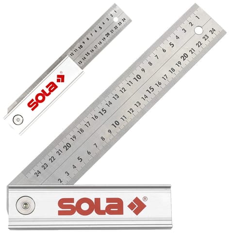 ⁨SOLA ADJUSTABLE ANGLE QUATTRO 250x170mm⁩ at Wasserman.eu