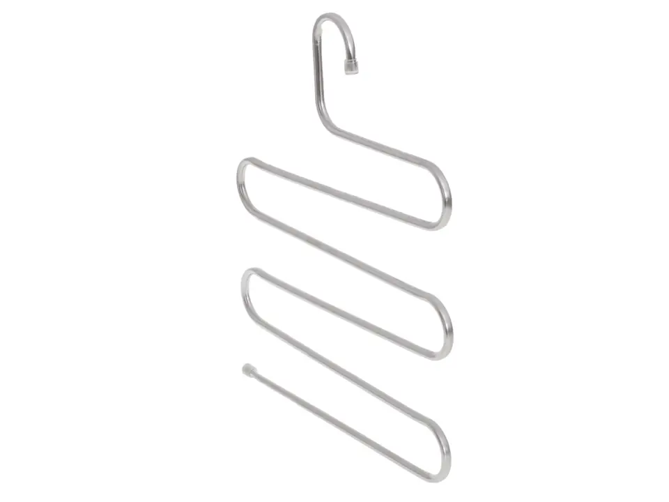 ⁨Trouser hanger for wardrobe closet for 5 pairs⁩ at Wasserman.eu
