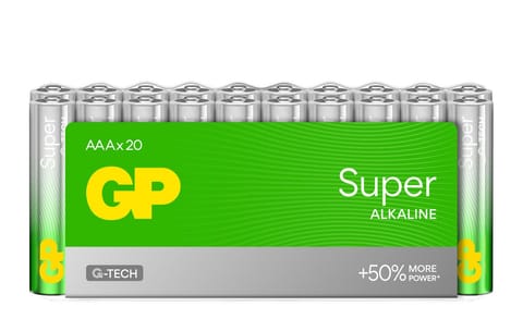 ⁨GP GP SUPER ALKALINE AAA/LR03⁩ w sklepie Wasserman.eu