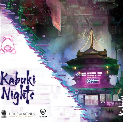 ⁨GRA THE BREACH - KABUKI NIGHT - DODATEK - CZACHA GAMES⁩ w sklepie Wasserman.eu