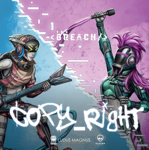 ⁨GRA THE BREACH - COPY RIGHT - DODATEK - CZACHA GAMES⁩ w sklepie Wasserman.eu