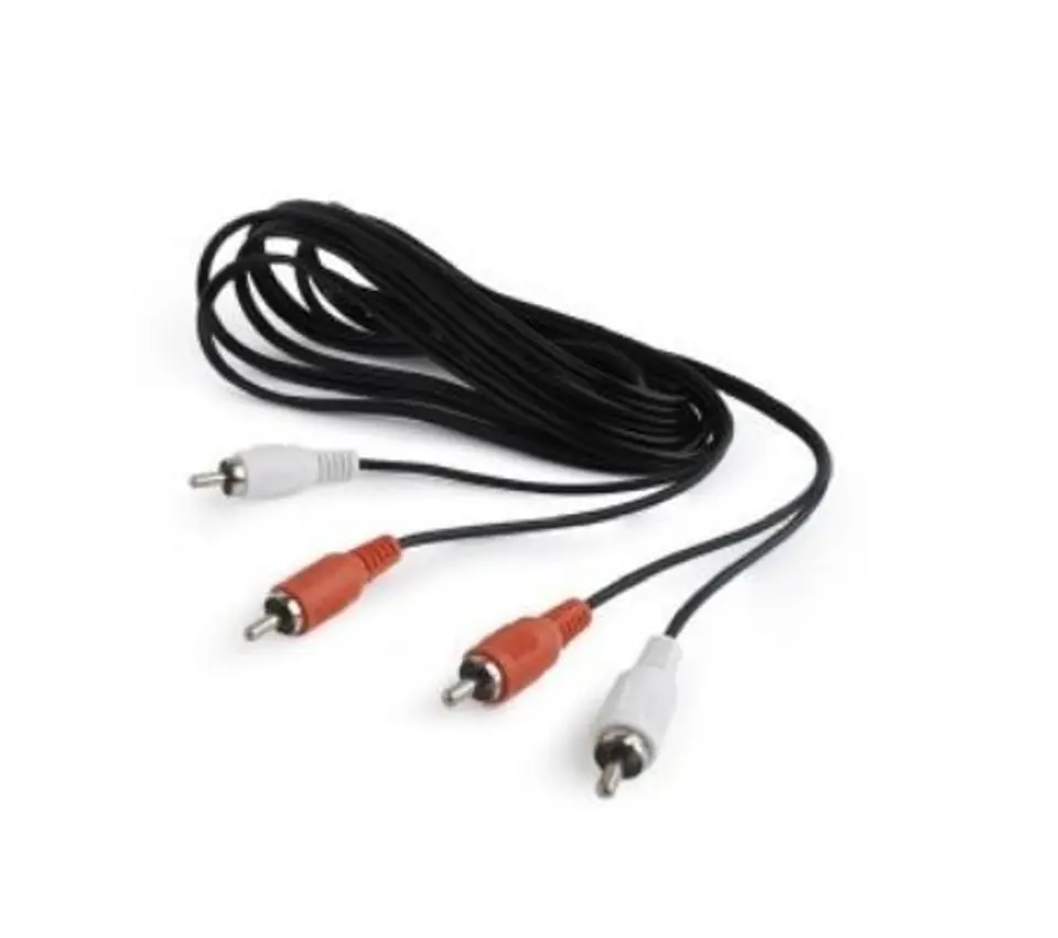 ⁨Stereo RCA cable cinch cinch/1.8m⁩ at Wasserman.eu