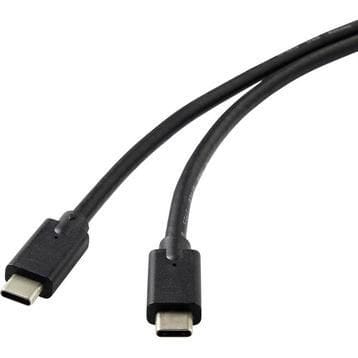 ⁨MicroConnect USB-C 3.2 Gen 2 Cable, 1m for⁩ w sklepie Wasserman.eu