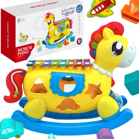 ⁨WOOPIE BABY Konik Interaktywny Cymbałki 8w1⁩ w sklepie Wasserman.eu