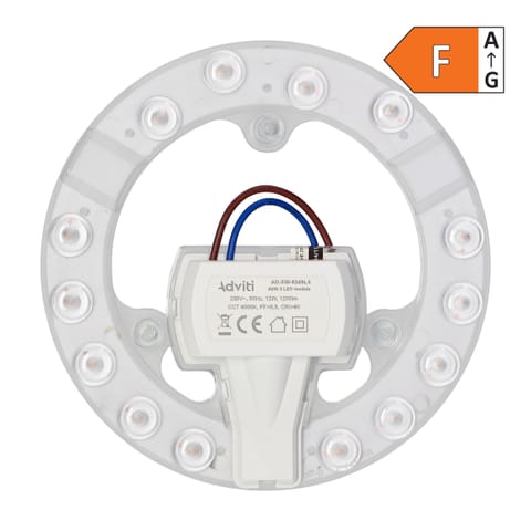 ⁨AVIS II LED panel świetlny LED 12W, 1200lm, 4000K, - 137⁩ w sklepie Wasserman.eu